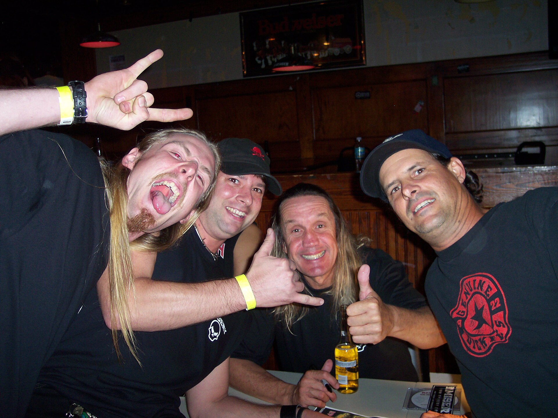 Imagem de referência de Nicko McBrain, descrito nos dados abertos como músico britânico