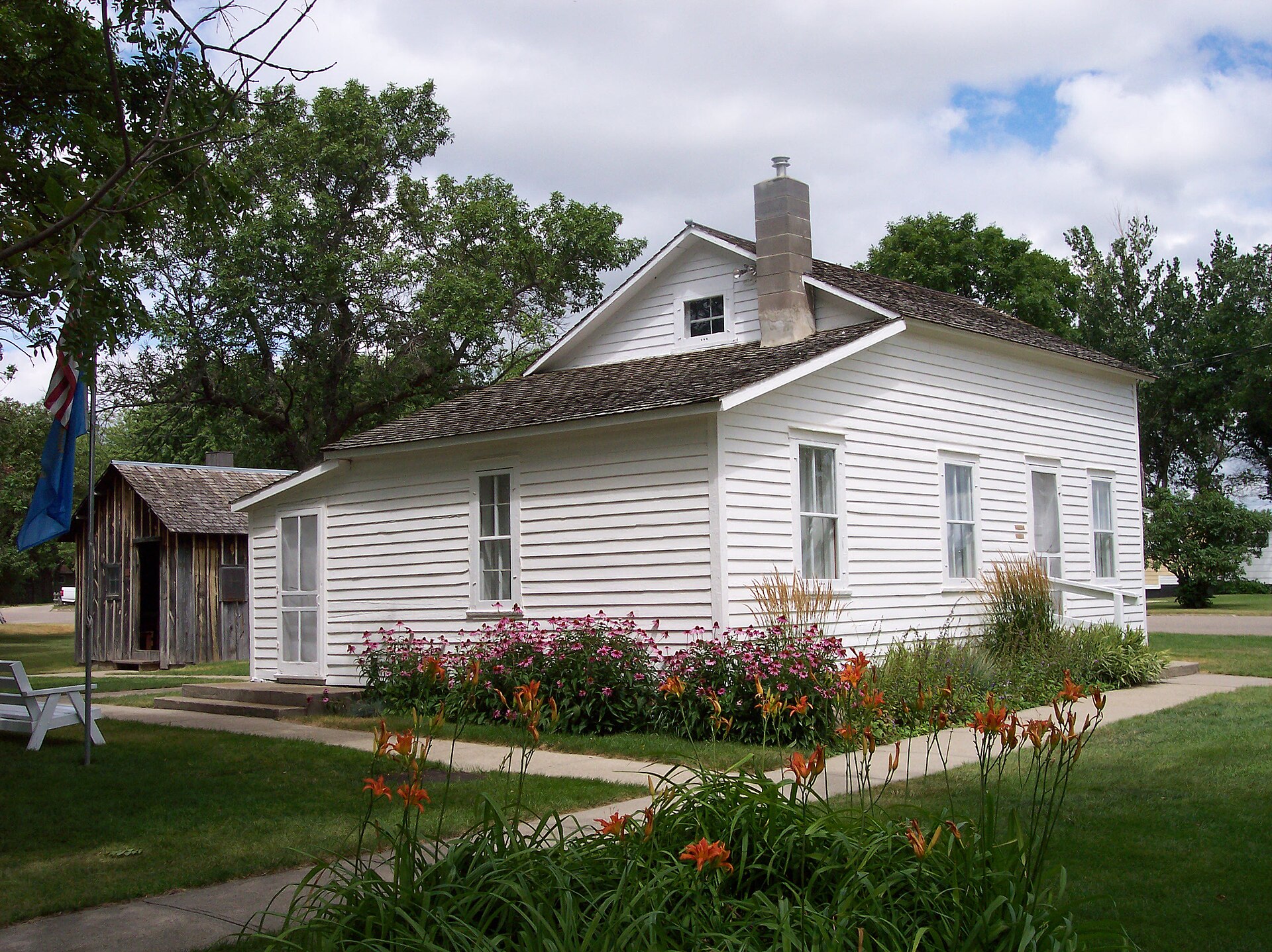 Imagem de referência de Little House on the Prairie, descrito nos dados abertos como série de televisão americana