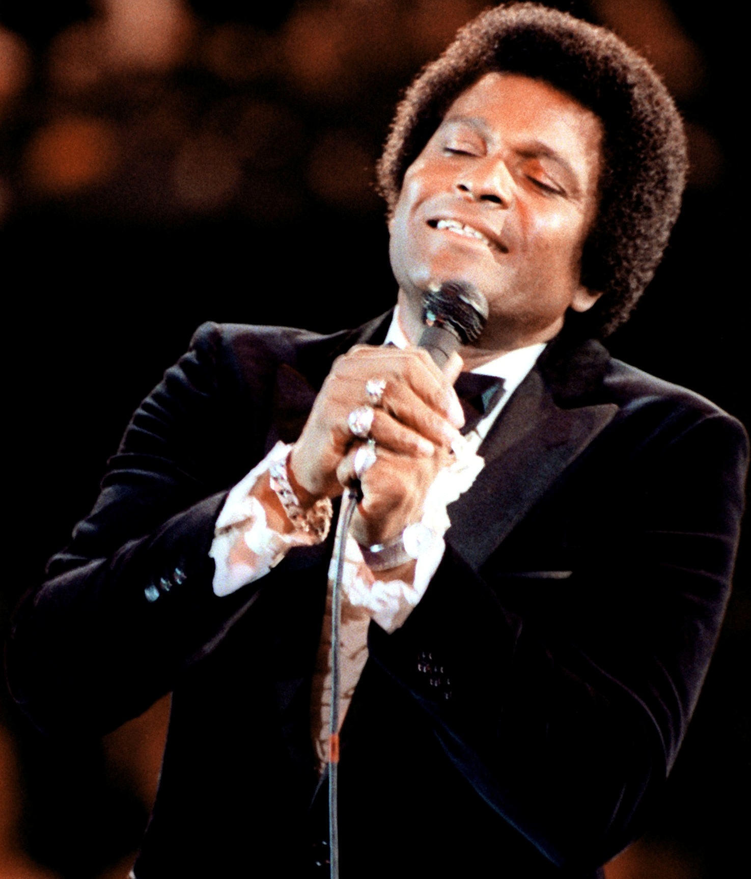 Imagem de referência de Charley Pride, descrito nos dados abertos como jogador de beisebol americano