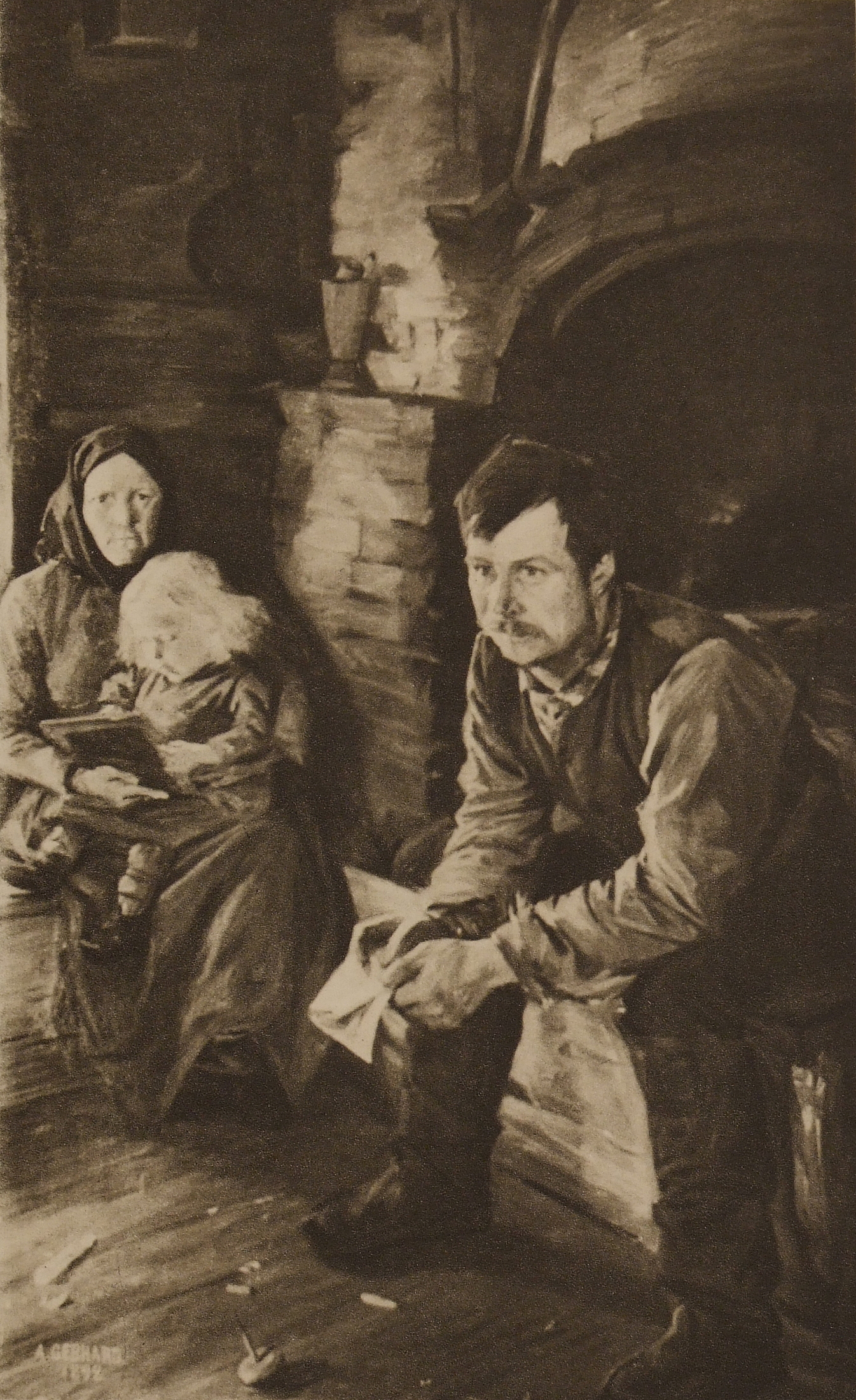 Imagem de referência de Albert Gebhard, descrito nos dados abertos como pintor finlandês