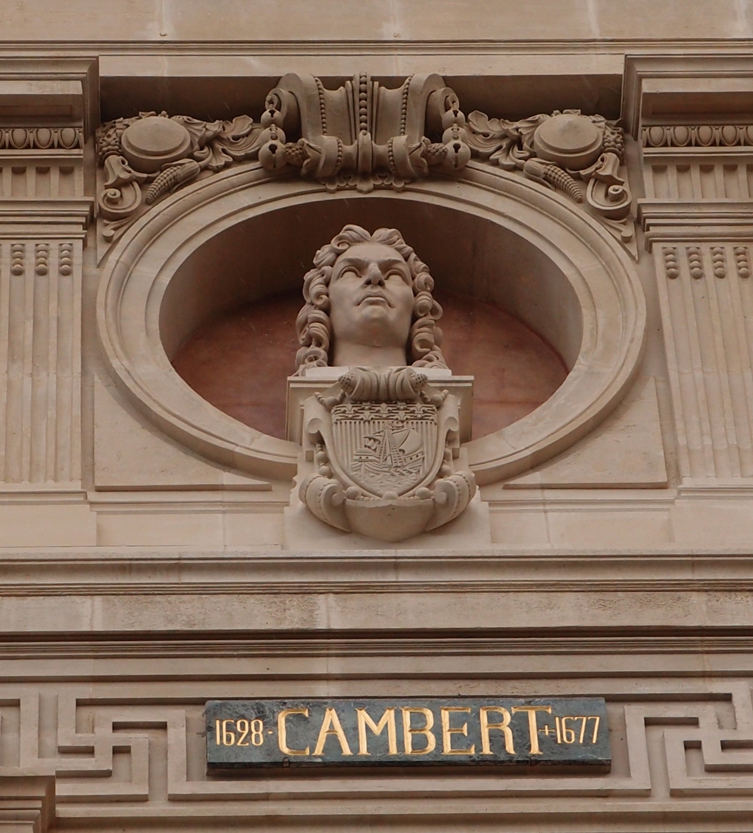 Imagem de referência de Robert Cambert, descrito nos dados abertos como compositor francês