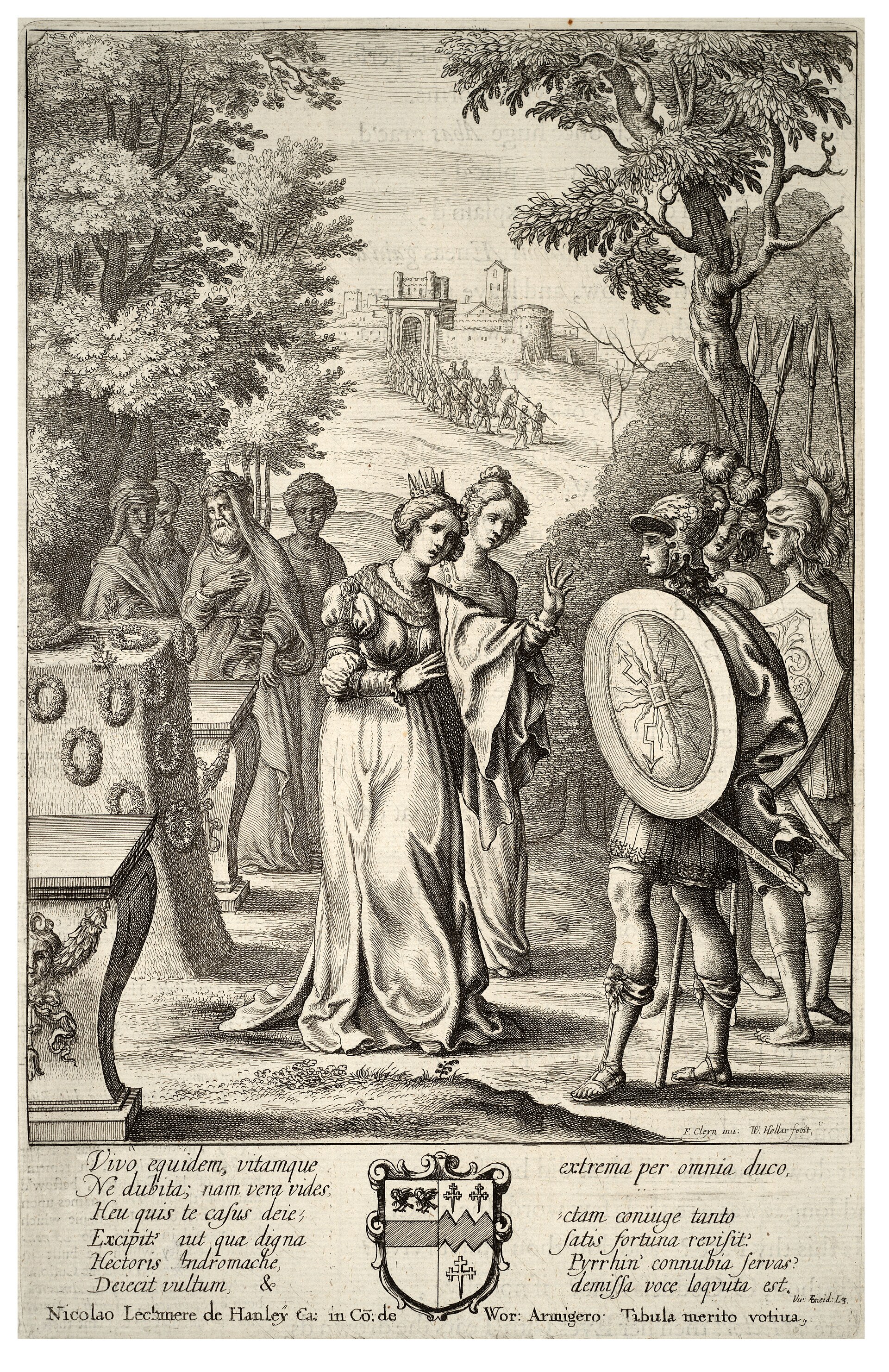 Imagem de referência de Andromache, descrito nos dados abertos como cantora grega