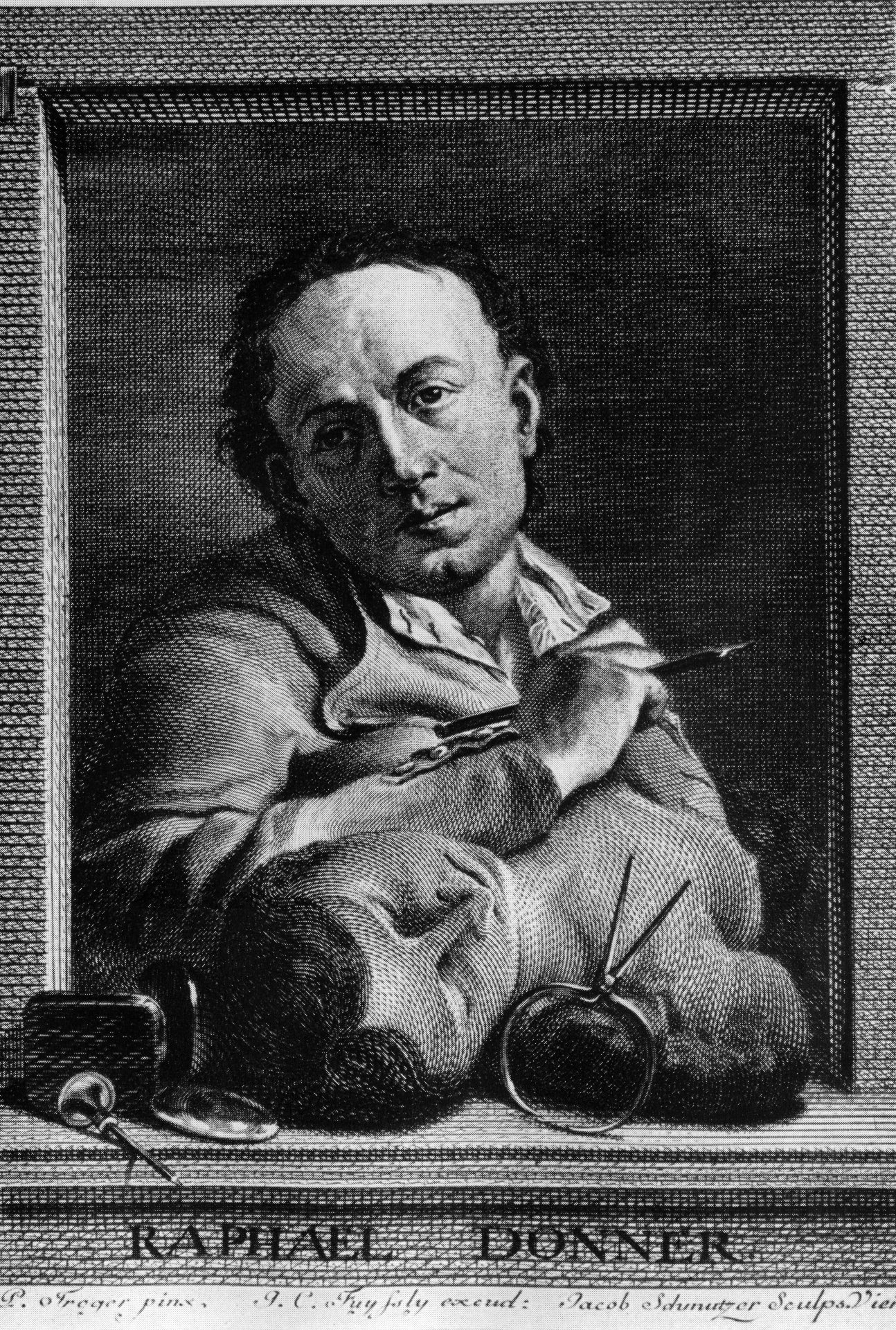 Imagem de referência de Georg Raphael Donner, descrito nos dados abertos como escultor austríaco