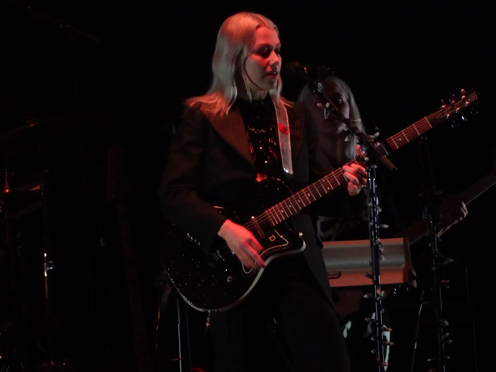 Imagem de referência de Phoebe Bridgers, descrito nos dados abertos como artista musical norte-americana