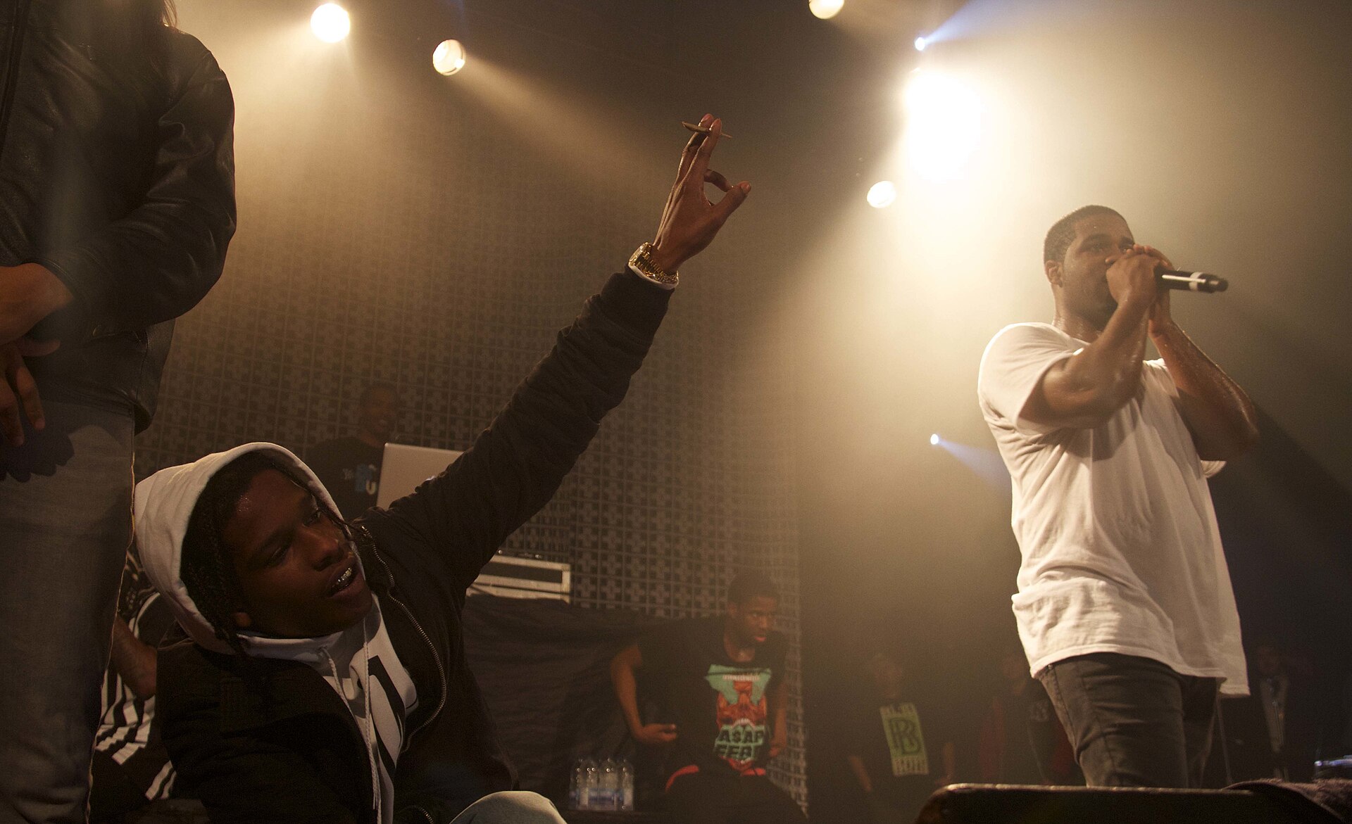 Imagem de referência de ASAP Mob, descrito nos dados abertos como coletivo de hip-hop criado por IceWaterK