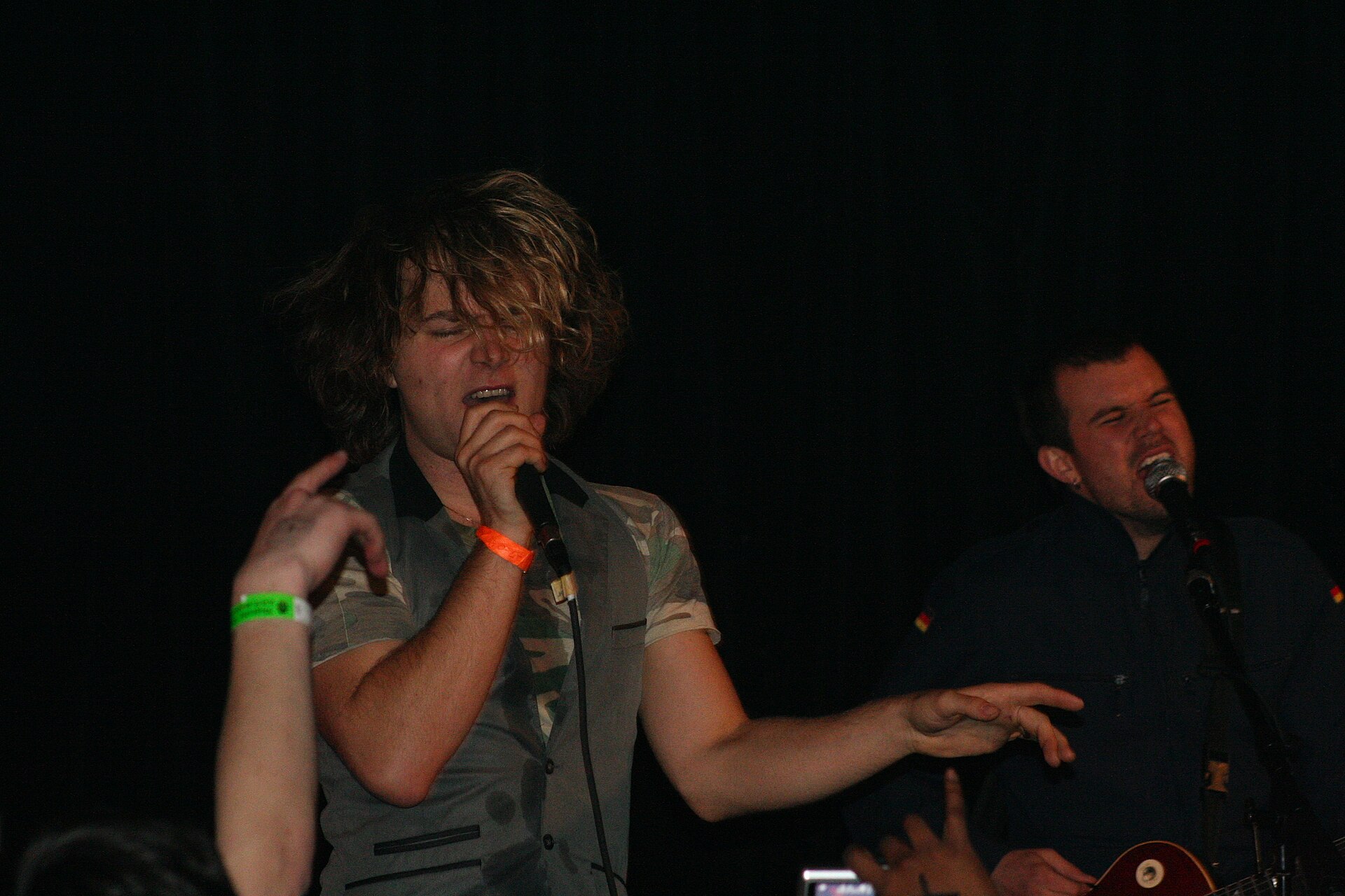 Imagem de referência de Polysics, descrito nos dados abertos como banda musical