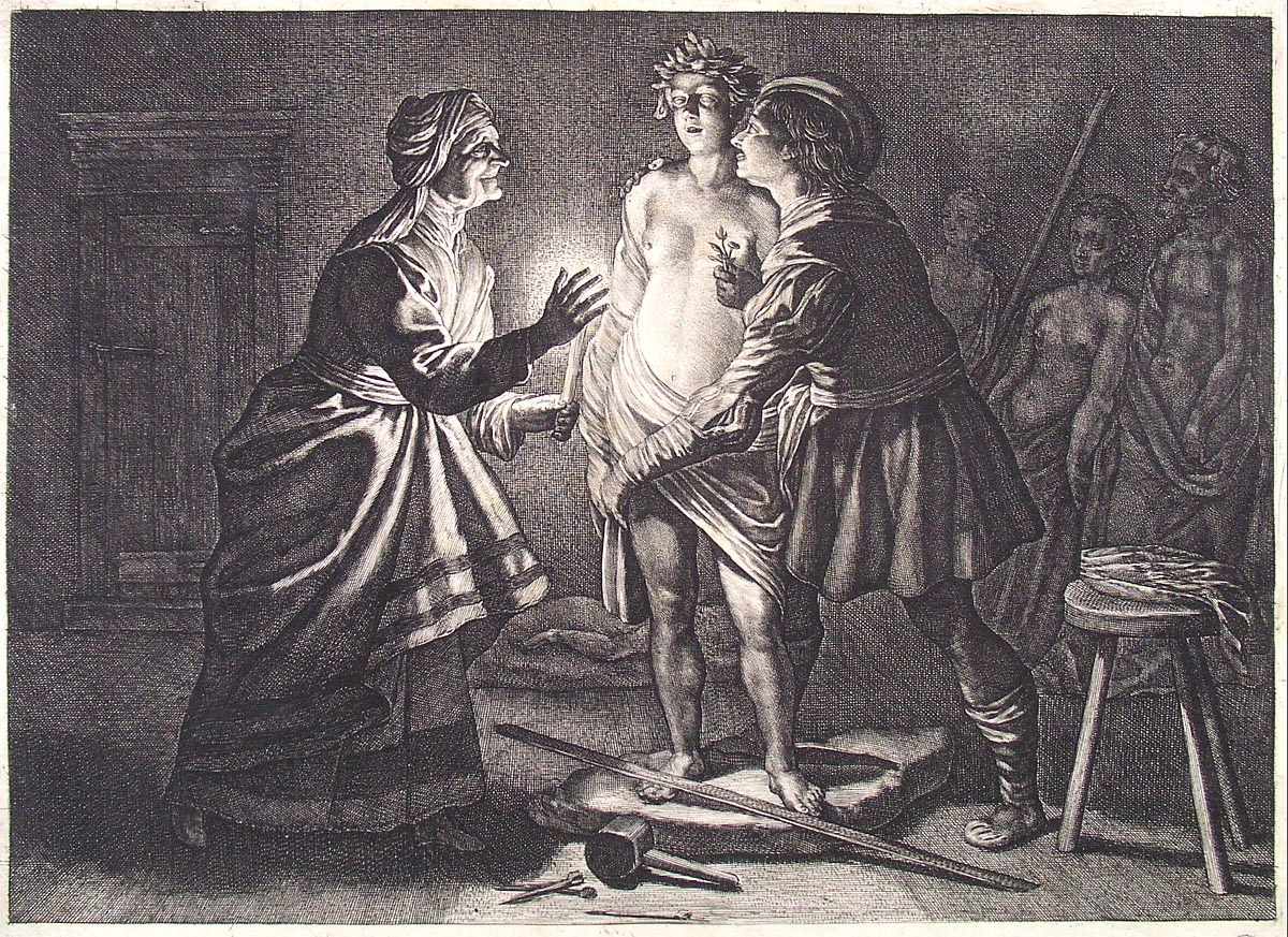 Imagem de referência de Magdalena van de Passe, descrito nos dados abertos como artista neerlandesa