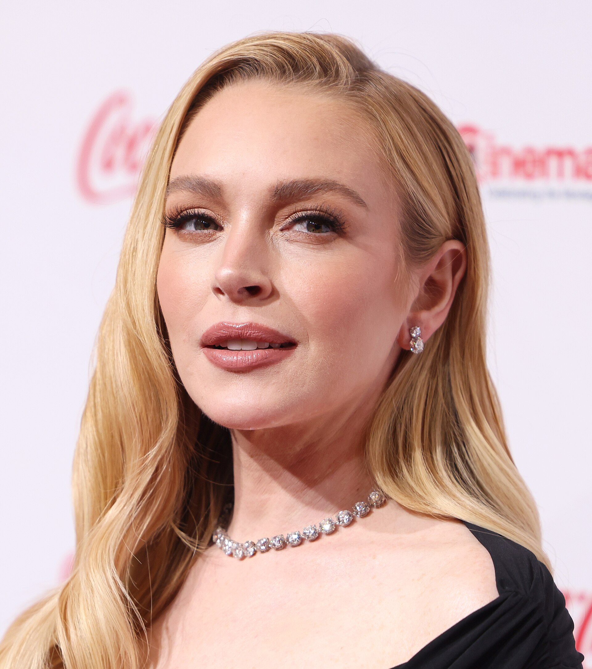 Imagem de referência de Lindsay Lohan, descrito nos dados abertos como atriz americana