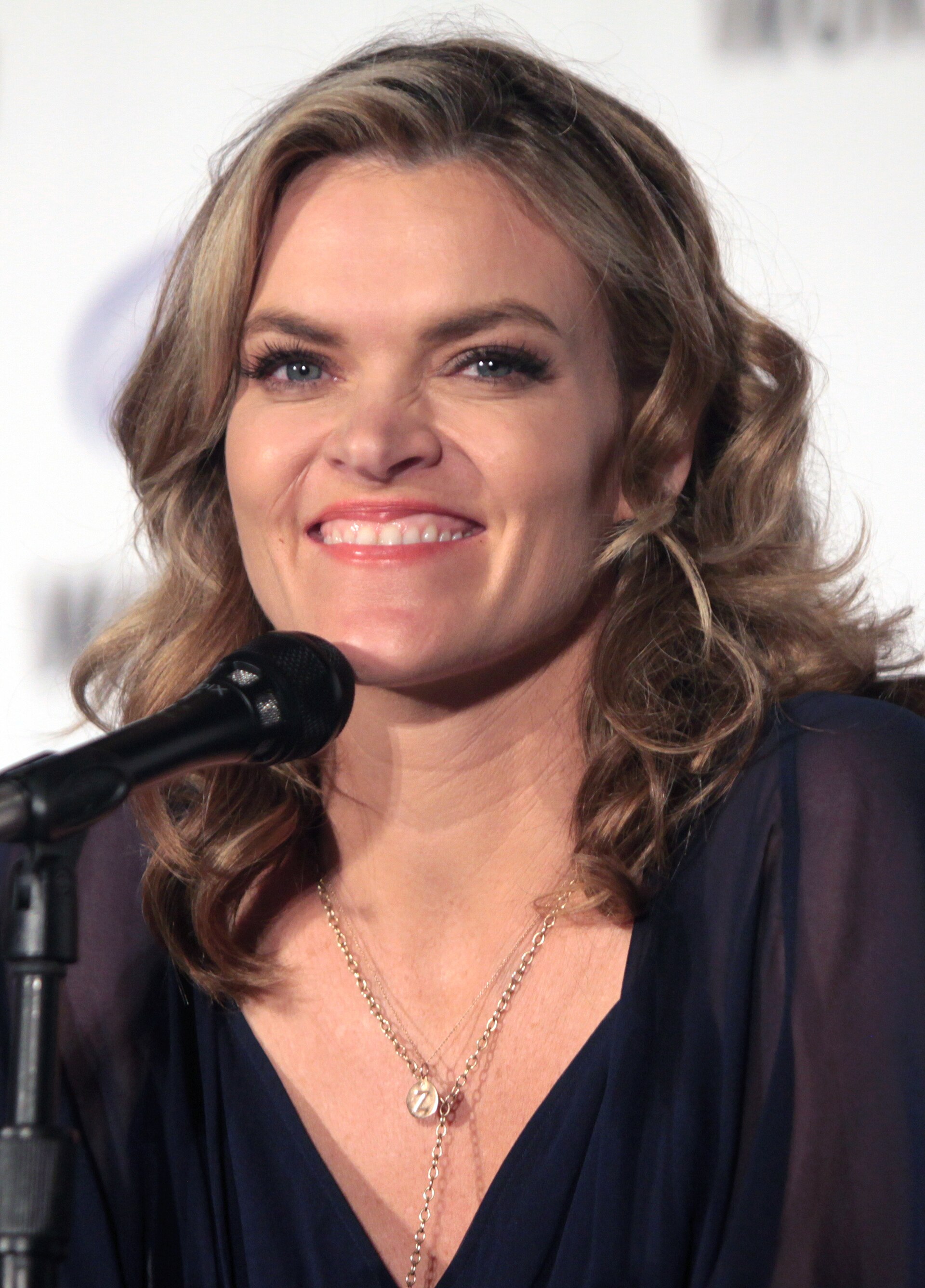 Imagem de referência de Missi Pyle, descrito nos dados abertos como atriz e cantora americana