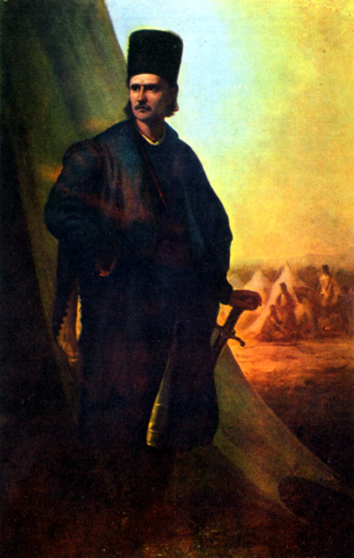 Imagem de referência de Theodor Aman, descrito nos dados abertos como pintor romeno