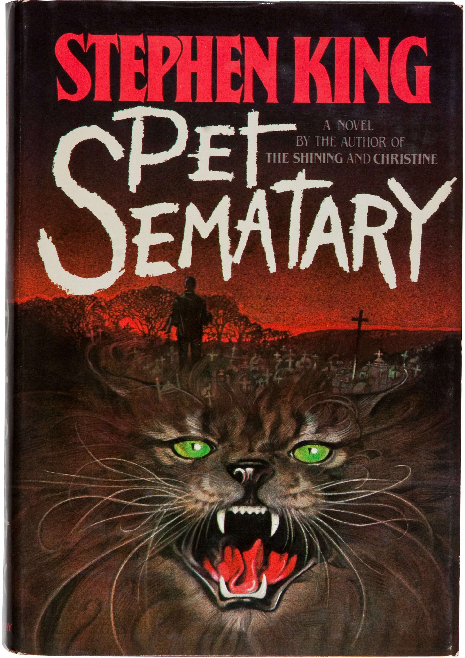 Imagem de referência de Pet Sematary, descrito nos dados abertos como romance de Stephen King