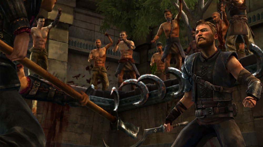 Game of Thrones: A Telltale Games Series é difícil de adquirir atualmente, mas conta uma boa história no universo da série — Foto: Reprodução/Steam