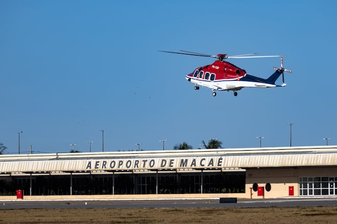 Aeroporto de Macaé registra recorde histórico de movimentação offshore em um único dia