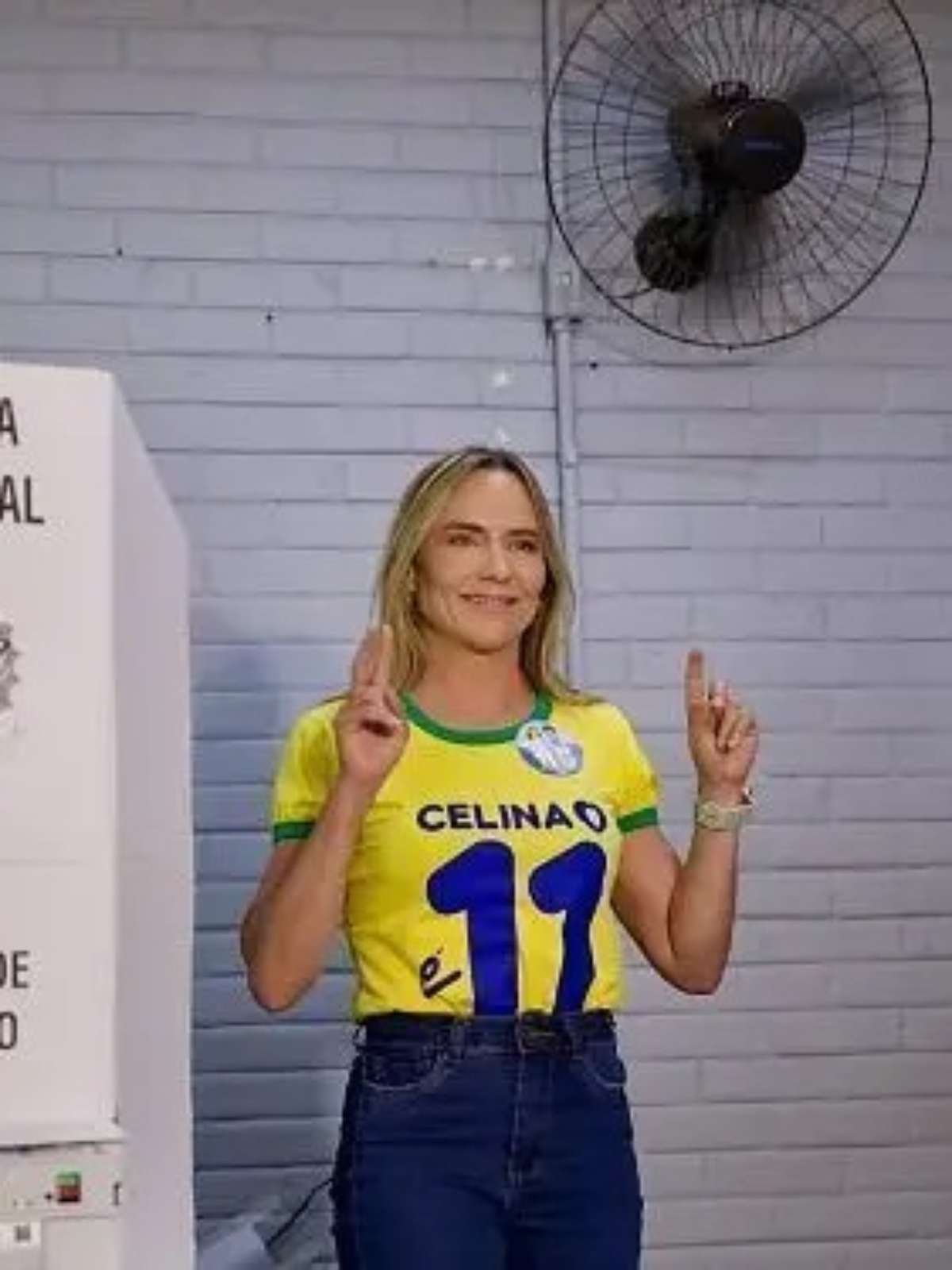 Celina Leão confirma favoritismo e está reeleita governadora do DF