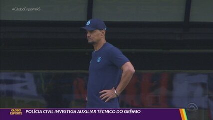 Em 2024, Grêmio chegou a afastar auxiliar por conta de investigação