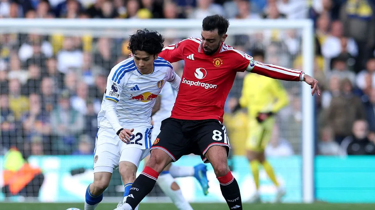 Manchester United empata com o Leeds e amplia sequência ruim na temporada