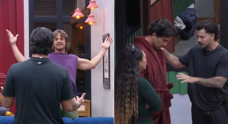 Eduarda Braum, Igor Monteiro e Renata Del Bianco estão na quarta Roça de A Fazenda 18