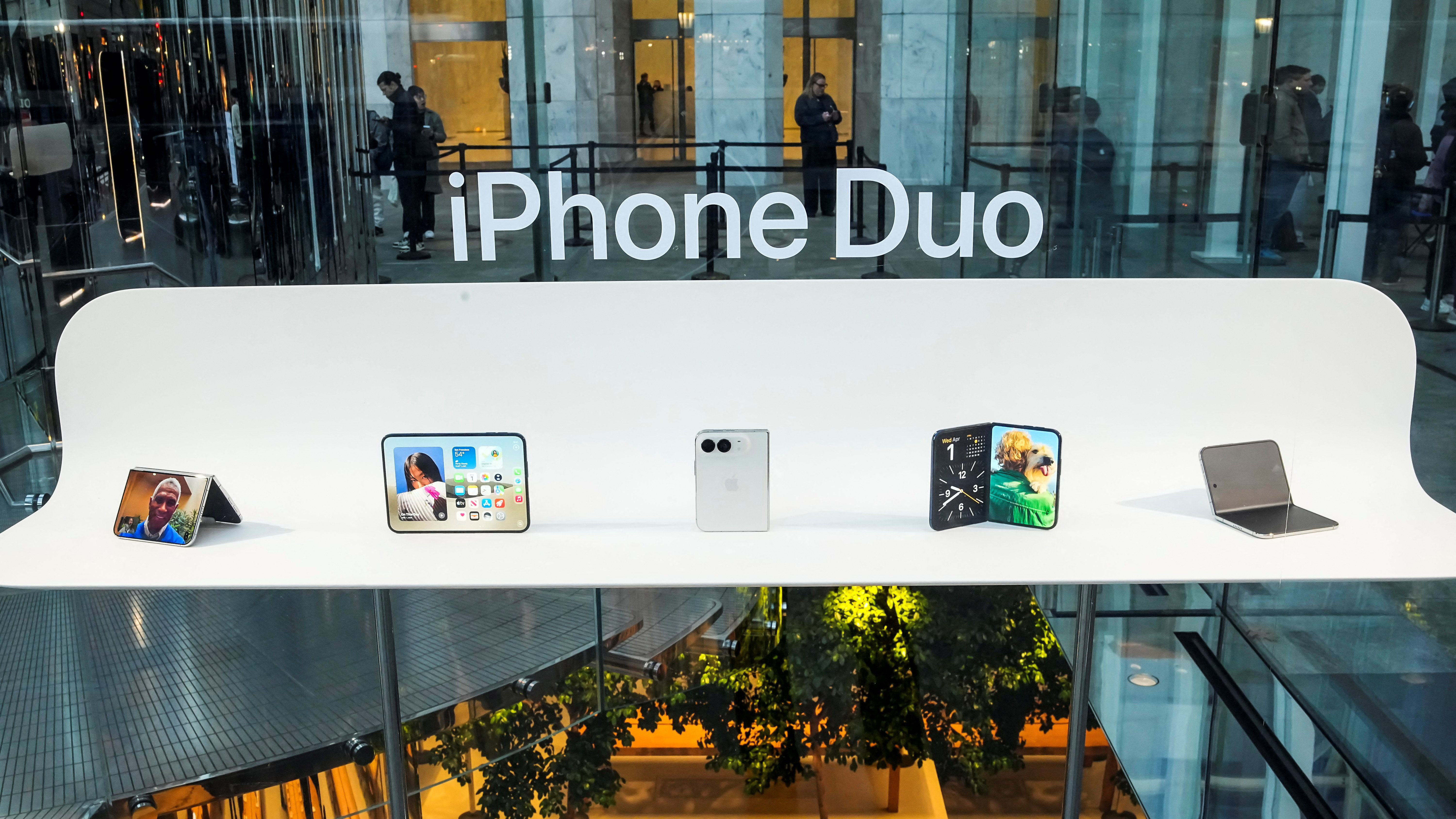 O novo impulso de hardware da Apple está encontrando investidores preocupados com a IA no momento certo