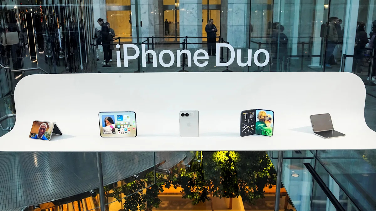 O novo impulso de hardware da Apple está encontrando investidores preocupados com a IA no momento certo