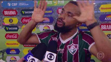 "Foi bem nítido que era pra expulsão do Pulgar" desabafa Samuel Xavier pós derrota do Flu