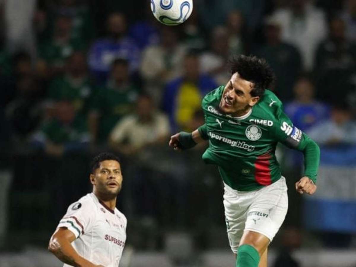 Gómez comemora 4ª final da Libertadores pelo Palmeiras: "Muito grato"