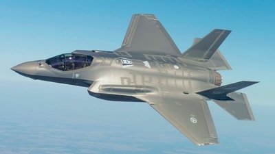 The Pentagon said the F-35 plane's parts which China got a hold of are 'unserviceable'. (X/@clashreport)