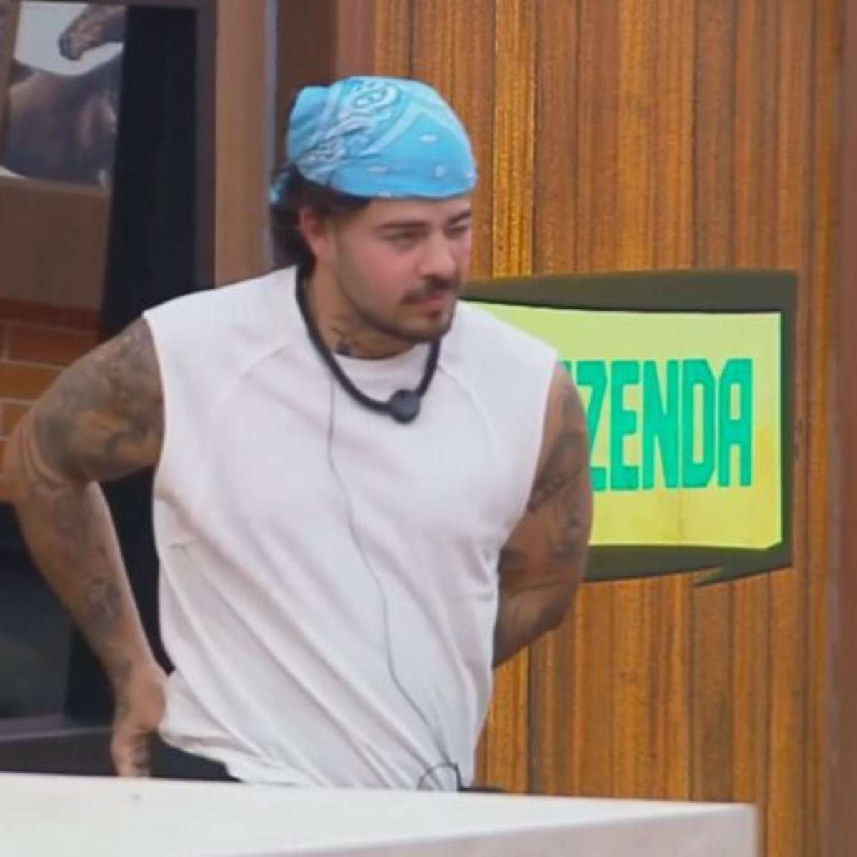 'A Fazenda 18': Por que Jottapê desistiu do reality? Assista ao momento