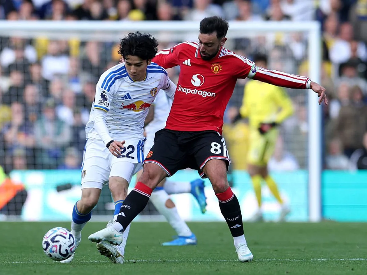 Manchester United empata com o Leeds e amplia sequência ruim na temporada