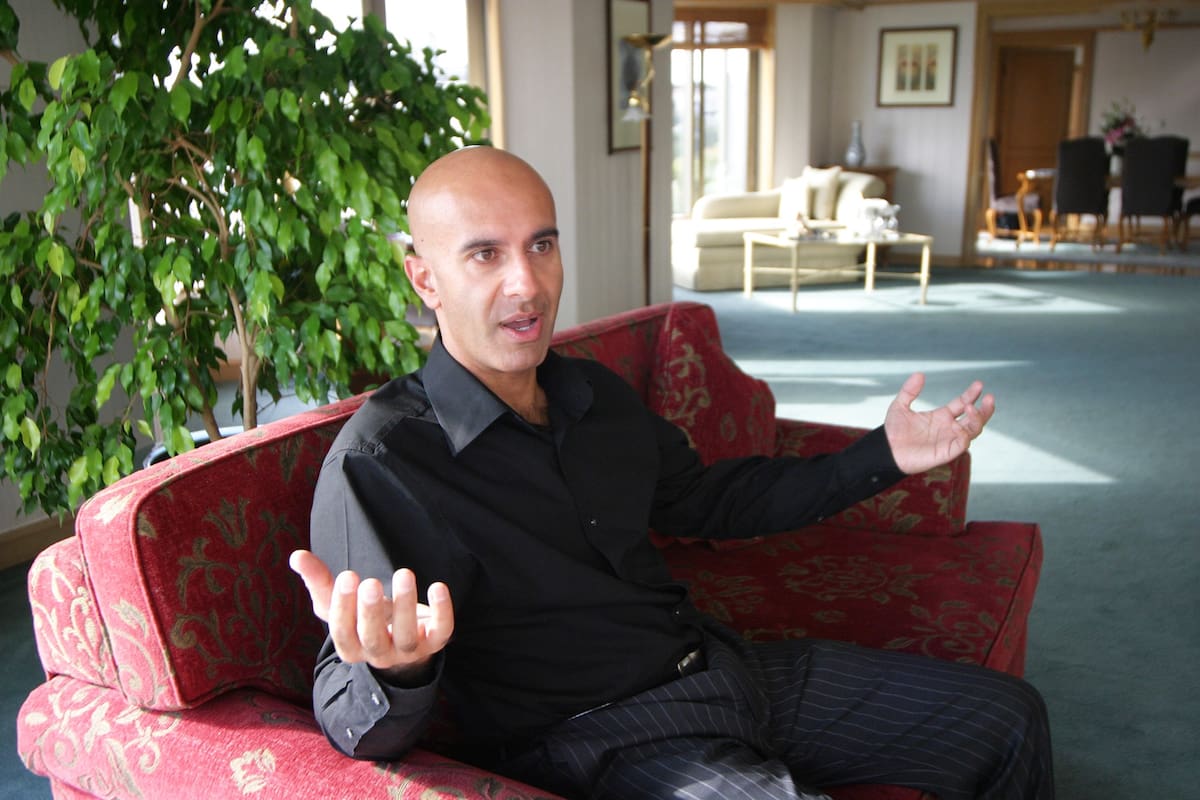 Robin Sharma, especialista em crescimento pessoal: "Um dia ruim para o ego é um bom dia para a alma"
