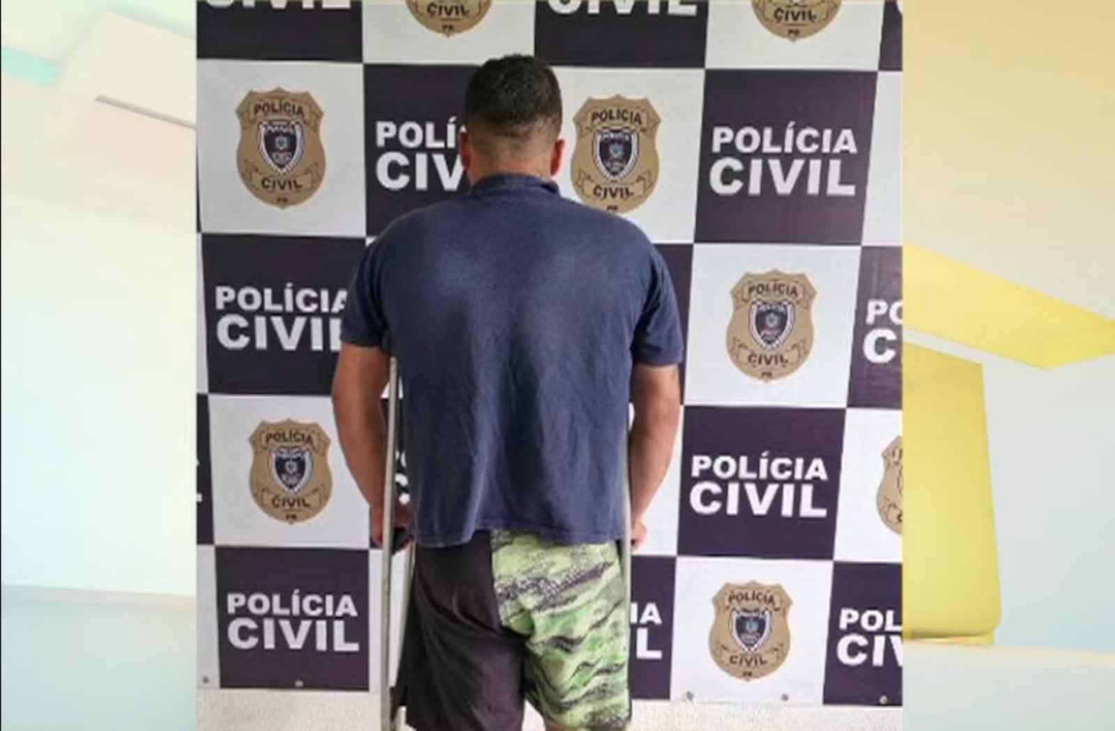 Imagem da matéria: Homem condenado a 9 anos de prisão por tráfico de drogas é localizado e preso em bairro de João Pessoa