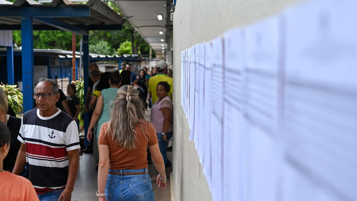 DF não teve alteração em locais de votação. Veja como consultar sua seção