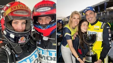 Clima de romance! Ana Hickmann se declara a Edu Guedes em ensaio fotográfico: ‘Me faz sorrir todos os dias’