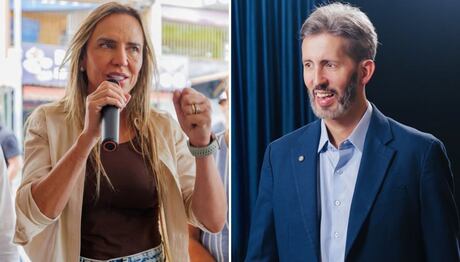 Celina Leão tem 60% dos votos válidos contra 40% de Grass no 2º turno do DF, diz Real Time