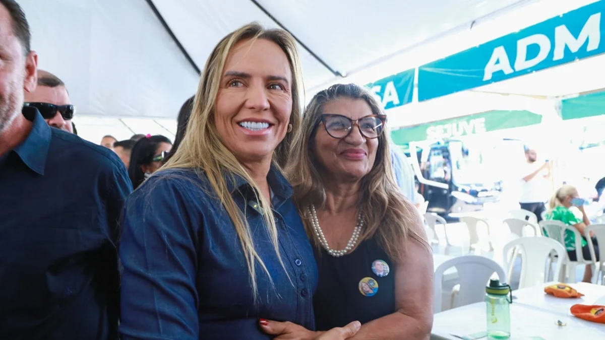 Celina anuncia obra de saneamento e promete mudanças em licitações