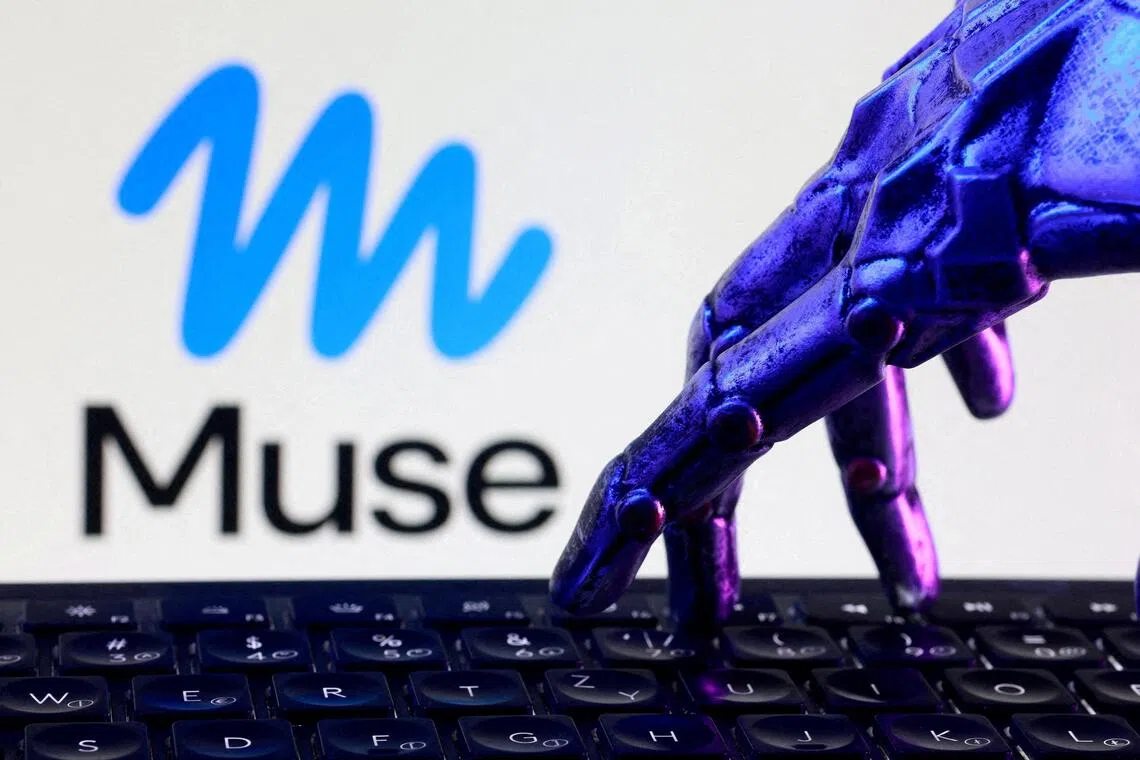 Muse’s rollout here follows its global debut in the United States and Canada on Sept 8, and a subsequent launch in Japan on Oct 23.
