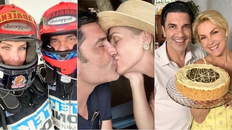 Clima de romance! Ana Hickmann se declara a Edu Guedes em ensaio fotográfico: ‘Me faz sorrir todos os dias’