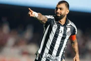 O Santos vem de vitória no Brasileirão