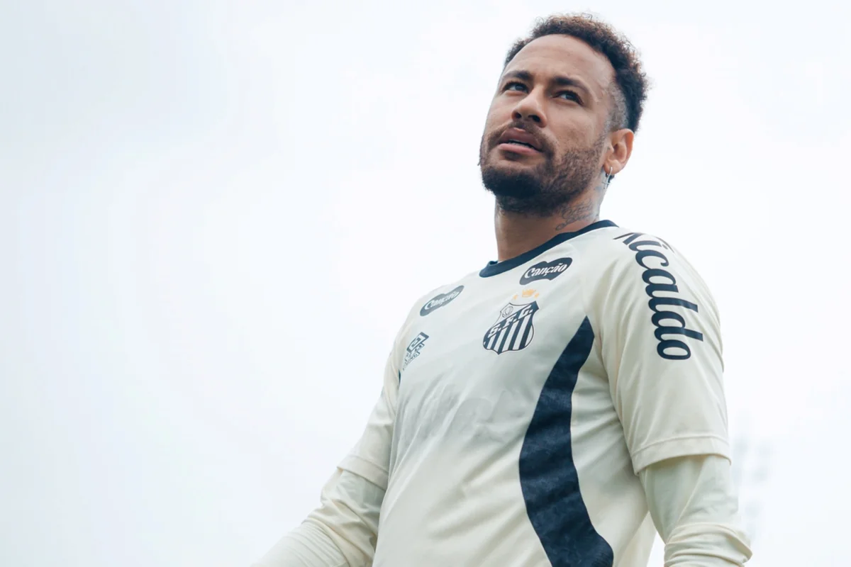 Em parceria com a NR Sports, Santos anuncia novo patrocinador