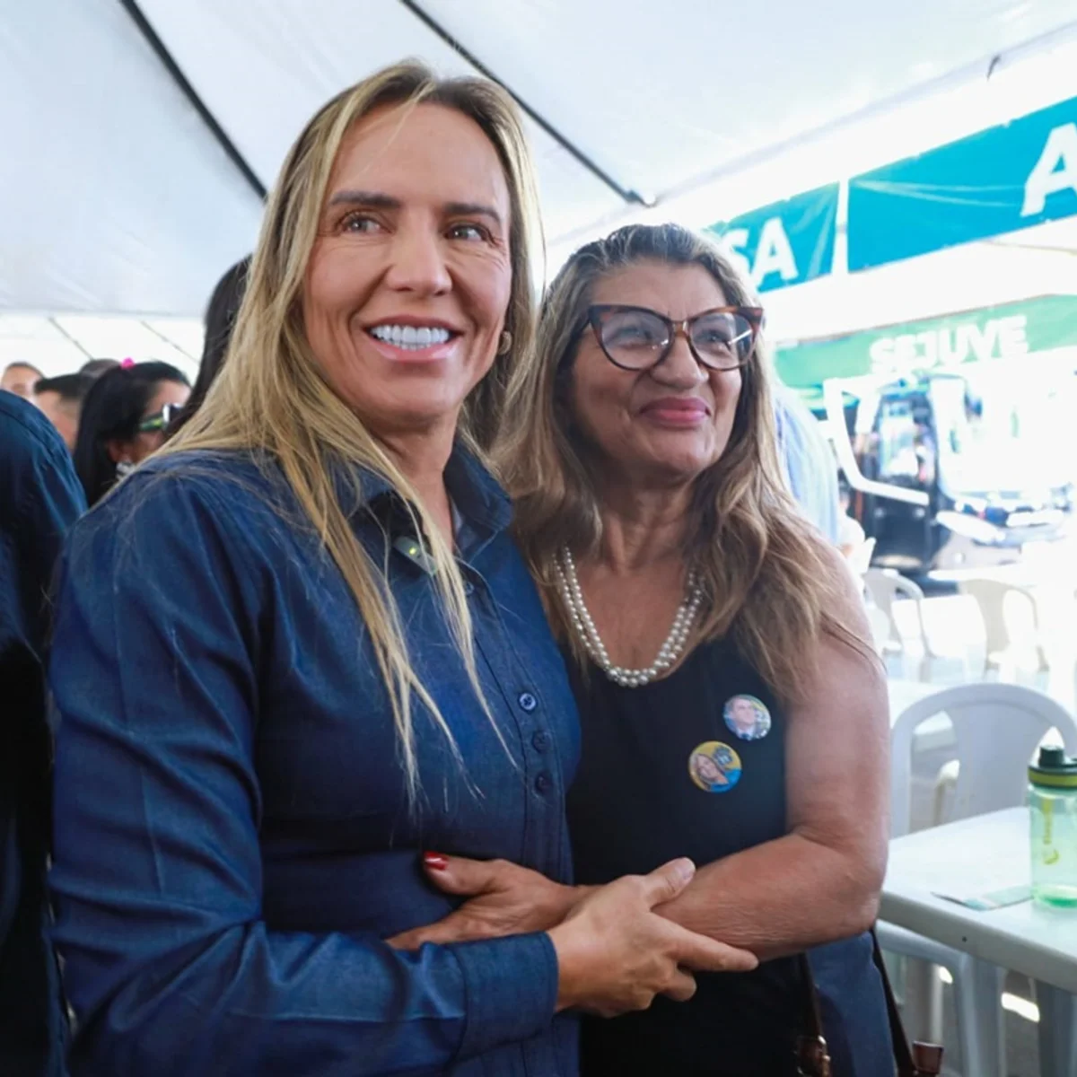 Celina anuncia obra de saneamento e promete mudanças em licitações