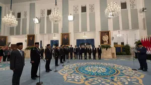 Top 3: Reshuffle Kabinet, Bahlil Rangkap Jabatan Menko Hilirisasi dan Menteri ESDM
