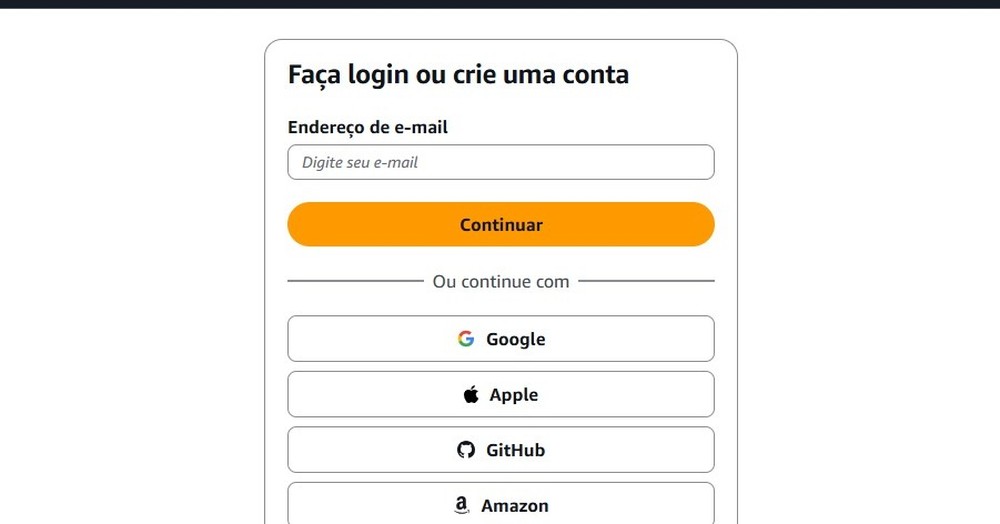 Com uma conta é possível ter acesso a diversos cursos gratuitos no AWS Skill Builder — Foto: Diedrich Bader/TechTudo