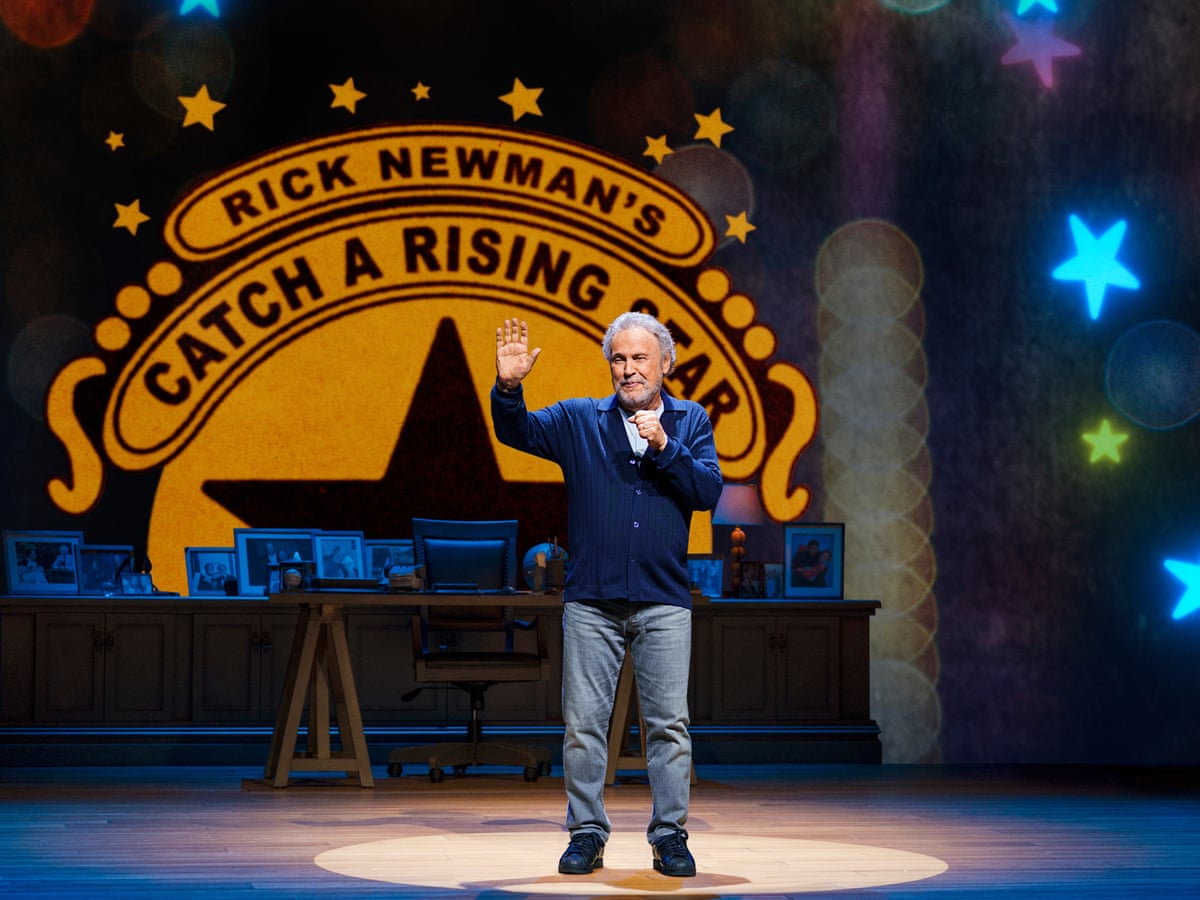 860 review – O carisma de Billy Crystal impulsioniza uma peça solitária e divagante
