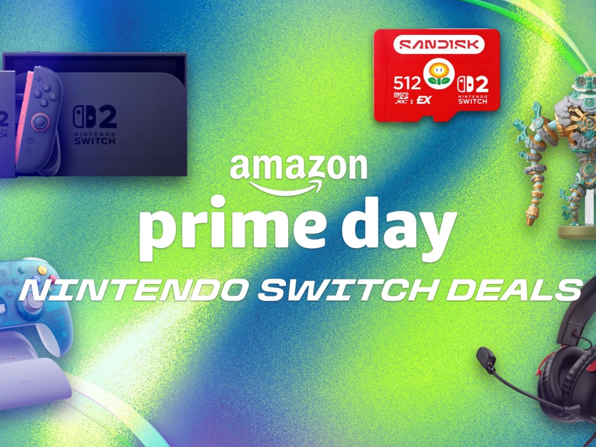O 2º Prime Day da Amazon está aqui, e nós encontramos as mais de 20 ofertas de jogos e acessórios para Nintendo Switch que você não pode perder.