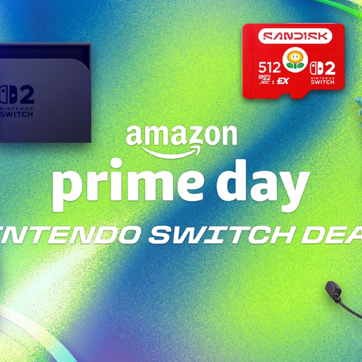 O 2º Prime Day da Amazon está aqui, e nós encontramos as mais de 20 ofertas de jogos e acessórios para Nintendo Switch que você não pode perder.