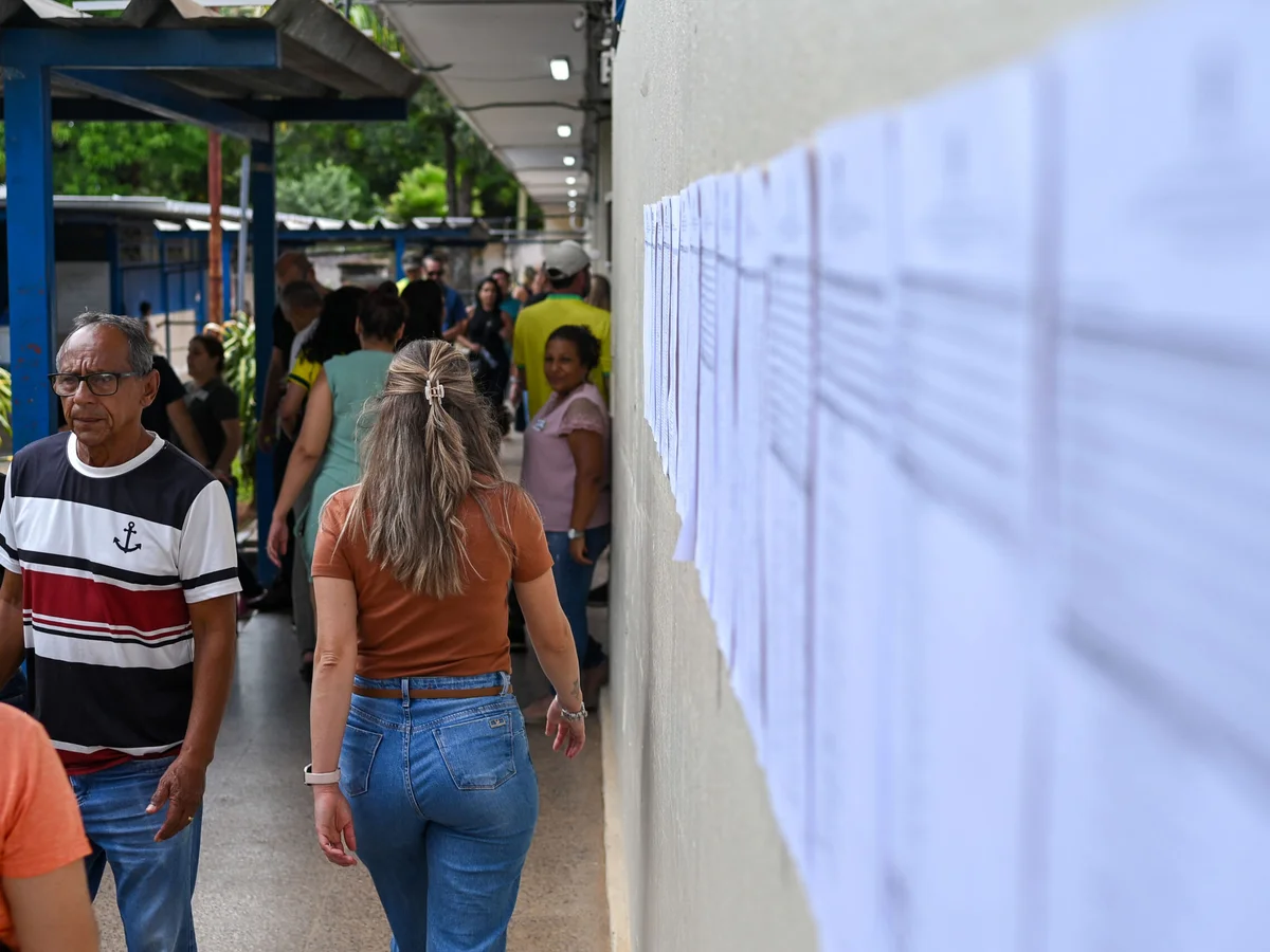 DF não teve alteração em locais de votação. Veja como consultar sua seção