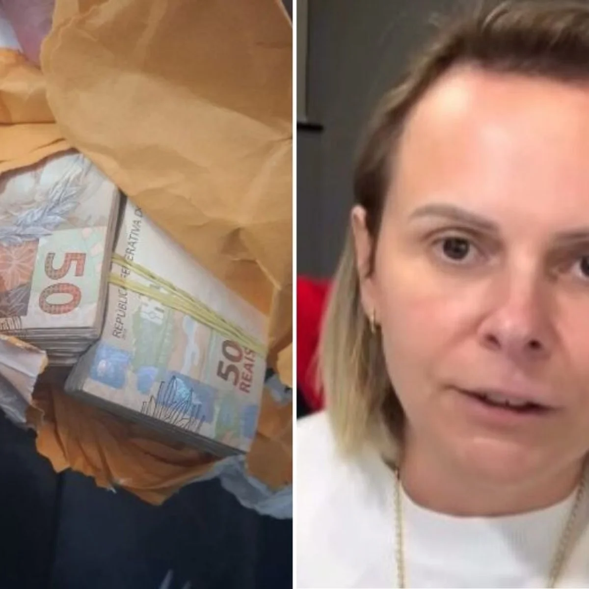 Delegada diz que R$ 1,8 milhão encontrados em puff são "herança de tia"