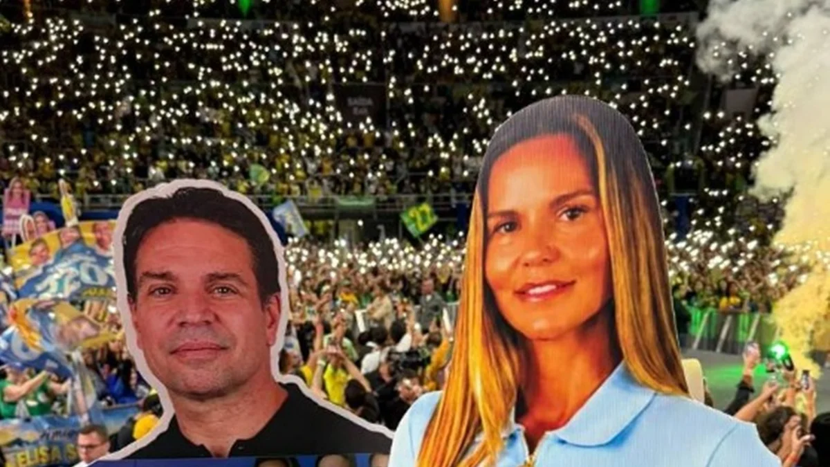 Após fazer campanha nos EUA, Rebeca Ramagem perde eleição para deputada