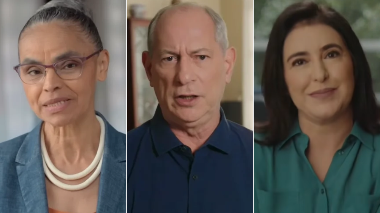 Marina, Ciro e Tebet, que já foram terceira via, tentam recuperar espaço político