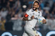 Neymar está relacionado para o jogo contra o Flamengo