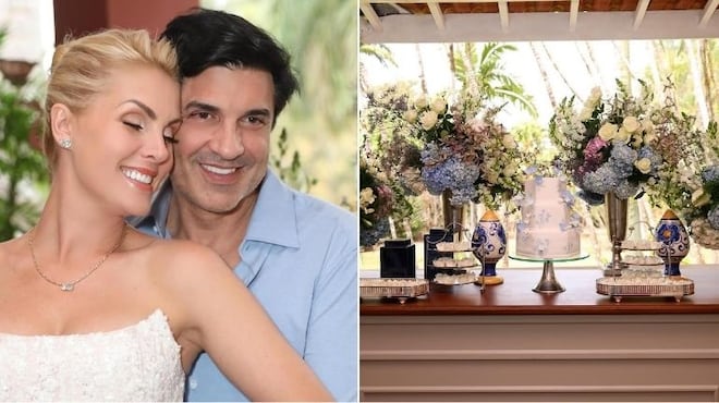 Clima de romance! Ana Hickmann se declara a Edu Guedes em ensaio fotográfico: ‘Me faz sorrir todos os dias’